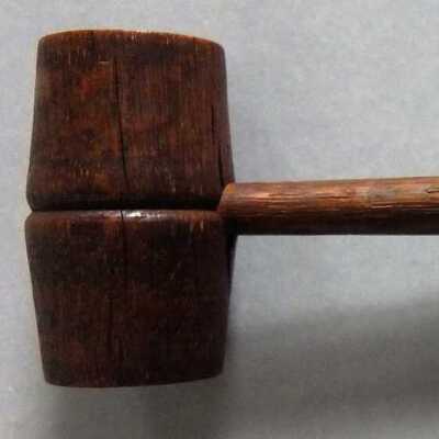 Gavel McKinley Memorial