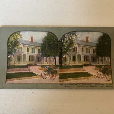 McKinley's Late Home Canton, Ohio