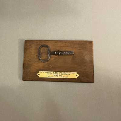 Key of James Ward Vault