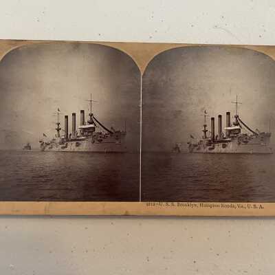 U.S.S. Brooklyn, Hampton Roads