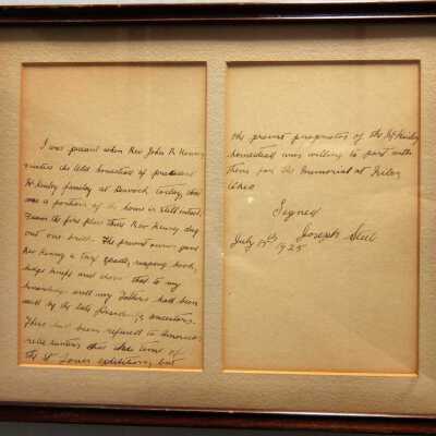 Steele Letter