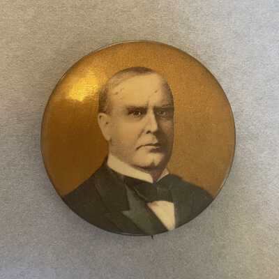 McKinley Campaign Pin