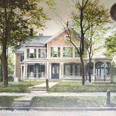 McKinley Home, Canton, Ohio