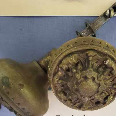 Doorknob from McKinley's Law Office in Canton