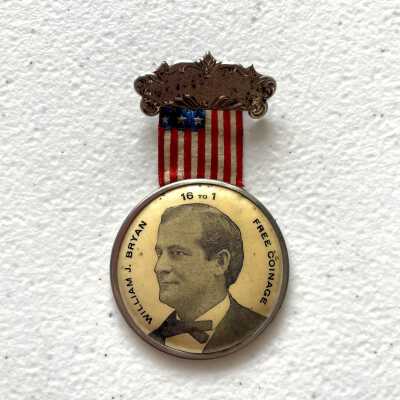 Dangle Bryan American Flag Ribbon