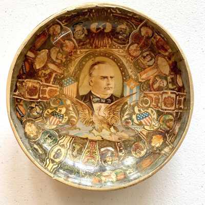 McKinley Decorative Bowl