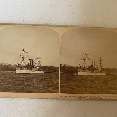 United States Battleship "Maine"
