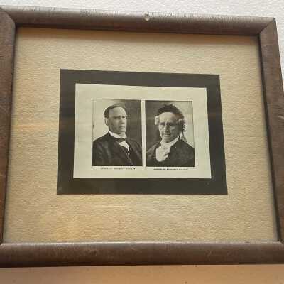 Photographs of William McKinley's Parents