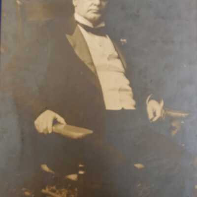 Ex-Pres. William McKinley