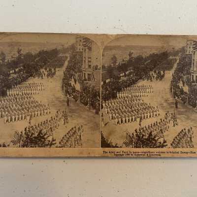The Army and Navy in Peace