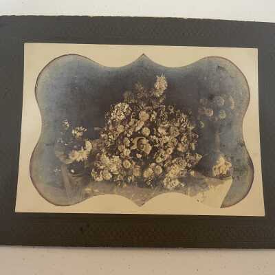 Floral Tribute to President McKinley