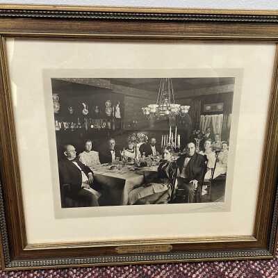 Photograph of Banquet for McKinley