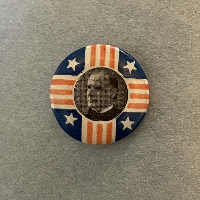 McKinley Campaign Pin