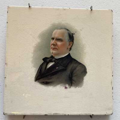 Portrait Tile of McKinley.
