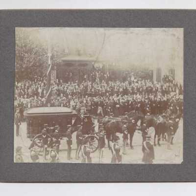 McKinley's Funeral Procession