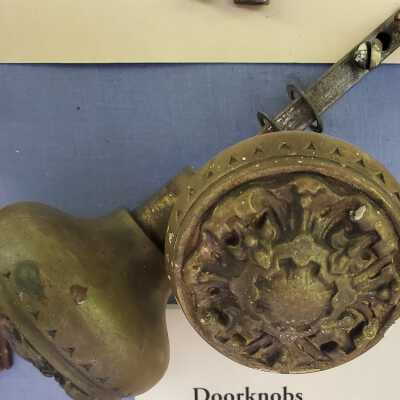 Doorknob from McKinley's Law Office in Canton