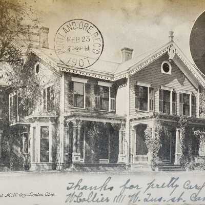 Home of President McKinley- Canton, Ohio