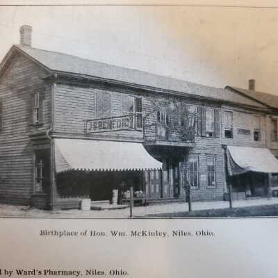 Birthplace of Hon. William McKinley, Niles, Ohio