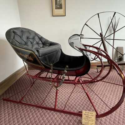 William McKinley's Sleigh