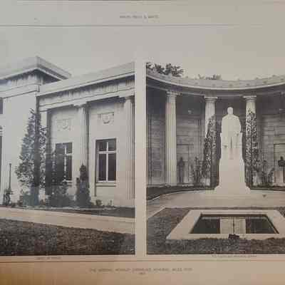 Images of the Birthplace Memorial upon its Completion