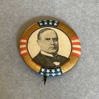 McKinley Gold with Stripes