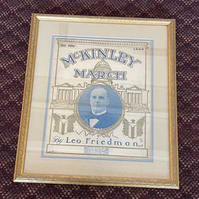The New McKinley March 1900