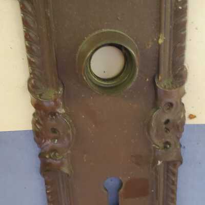 Doorplate from McKinley's Law Office in Canton