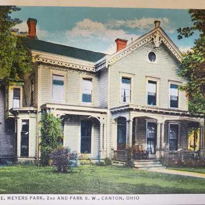 McKinley Residence, Canton, Ohio