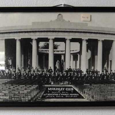 McKinley Club at McKinley Memorial Dedication