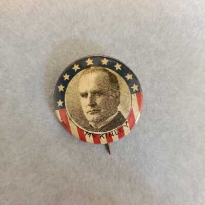 Flag Campaign Pin