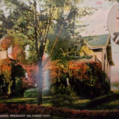 Milburn Home, Where President McKinley Died.