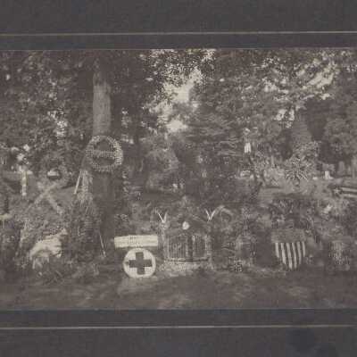 Floral Tributes at West Lawn Cemetery
