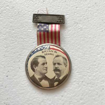 Dangle American Flag Ribbon