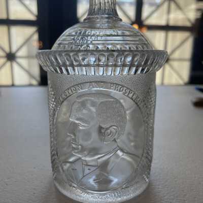 Protection and Prosperity Glass Cup