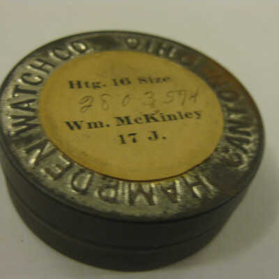 Hampden Watch Company Case