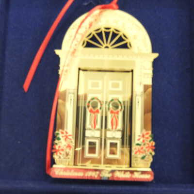 1987 White House Historical Association ornament