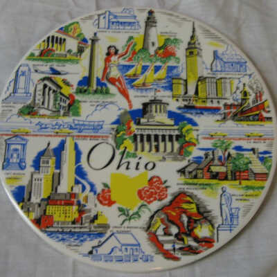 Commemorative Ohio Plaque