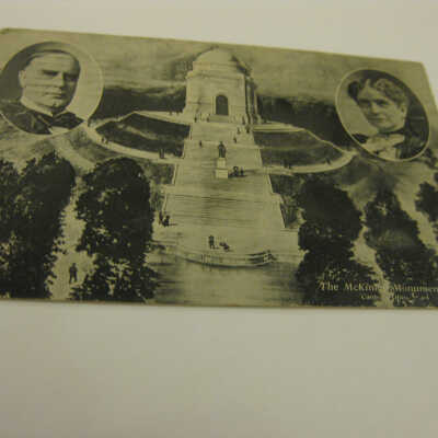 The McKinley Monument, Canton, Ohio.