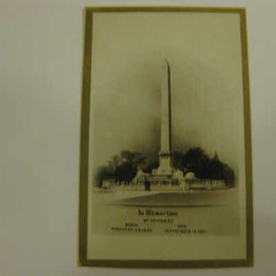 In Memoriam: Wm. McKinley