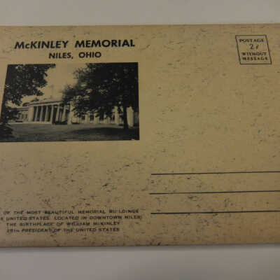 McKinley Memorial, Niles, Ohio