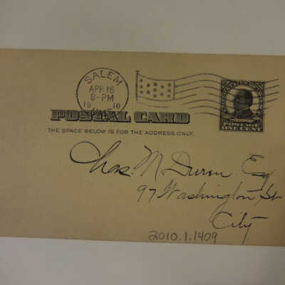 Postcard, Picture