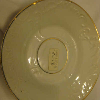 Blanc de Chine Saucer