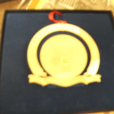 1989 White House Historical Association Christmas ornament