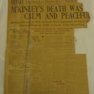 Insert of The World newspaper published on March 13, 1898.