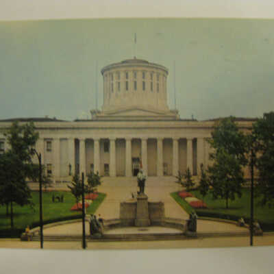 State Capitol and McKinley Memorial, Columbus, Ohio