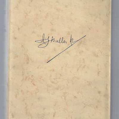 Recollections of men and events: an autobiography