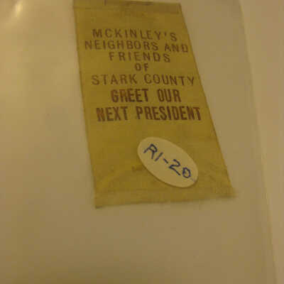 McKinley's Neighbors and Friends of Stark County Ribbon