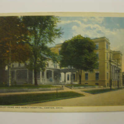 McKinley's Home and Mercy Hospital, Canton, Ohio