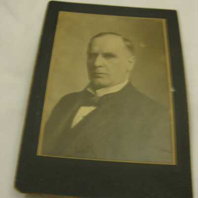 President William McKinley