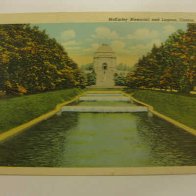 McKinley Memorial and Lagoon, Canton, Ohio